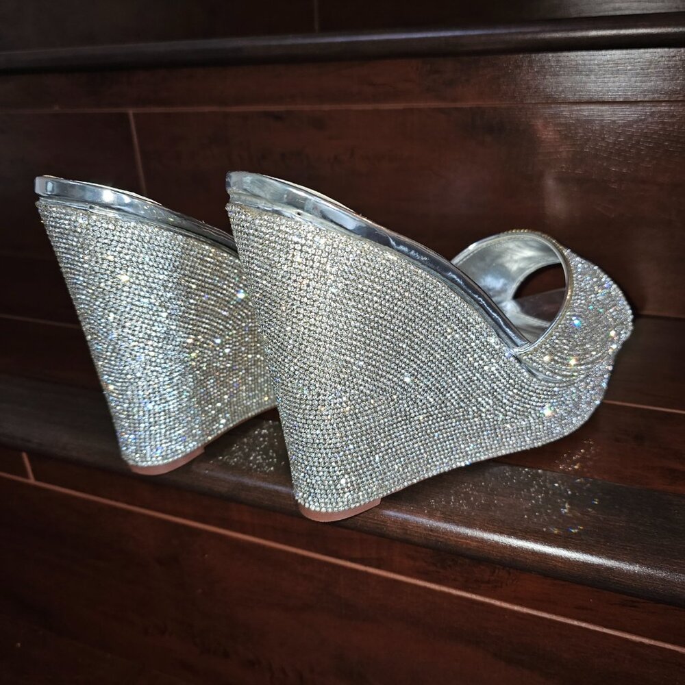 Rhinestone Wedges - image 4